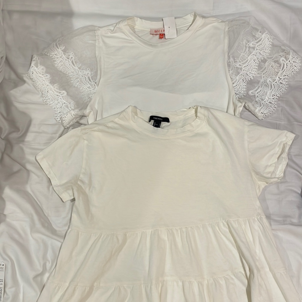 Not So Basic, Basic White Tees